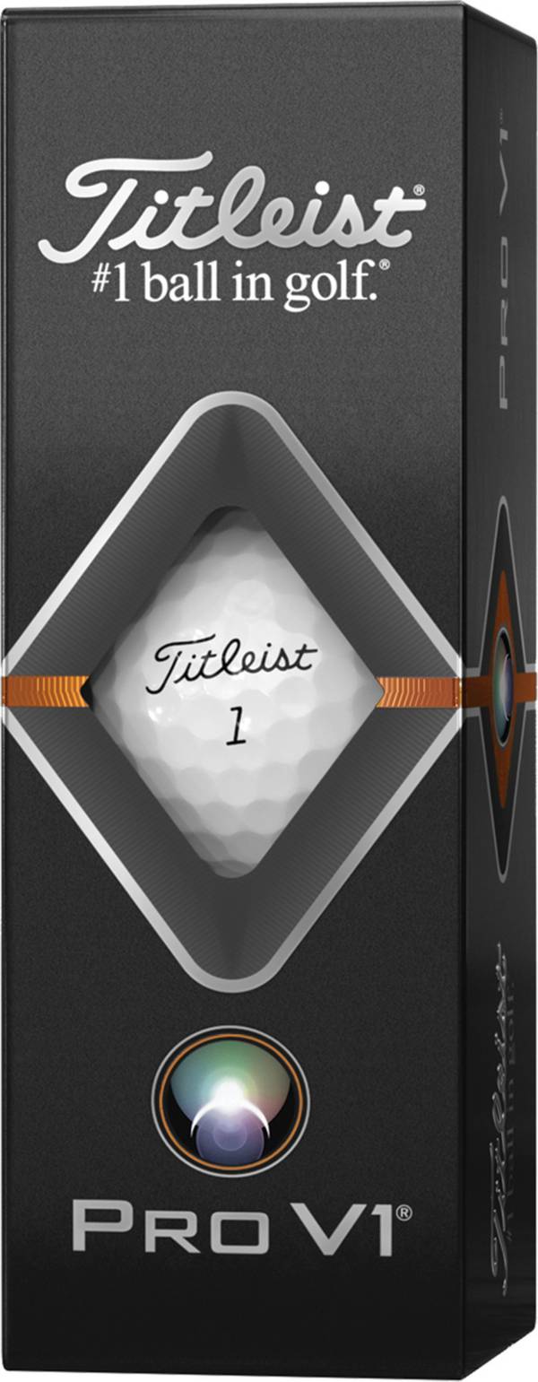 Titleist Prior Generation Pro V1 Golf Balls – 3 Pack product image