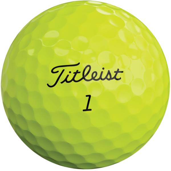 Titleist Prior Generation Pro V1 Optic Yellow Golf Balls - 3 Pack