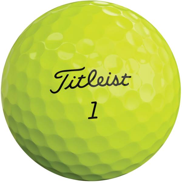 Titleist Prior Generation Pro V1 Optic Yellow Golf Balls - 3 Pack product image