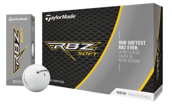 TaylorMade 2019 RBZ Soft Golf Balls