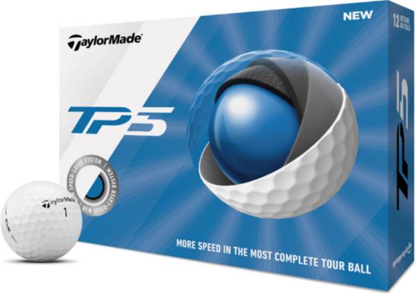 TaylorMade 2019 TP5 Golf Balls