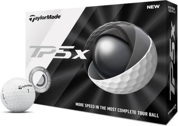 TaylorMade 2019 TP5x Golf Balls