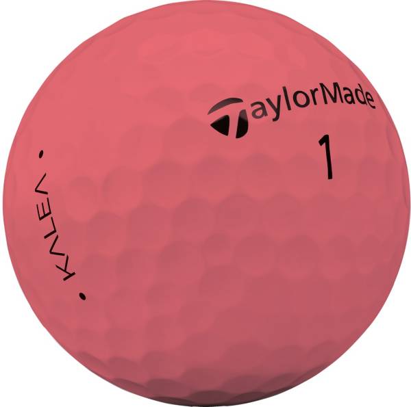 TaylorMade Women's 2019 Kalea Matte Peach Golf Balls