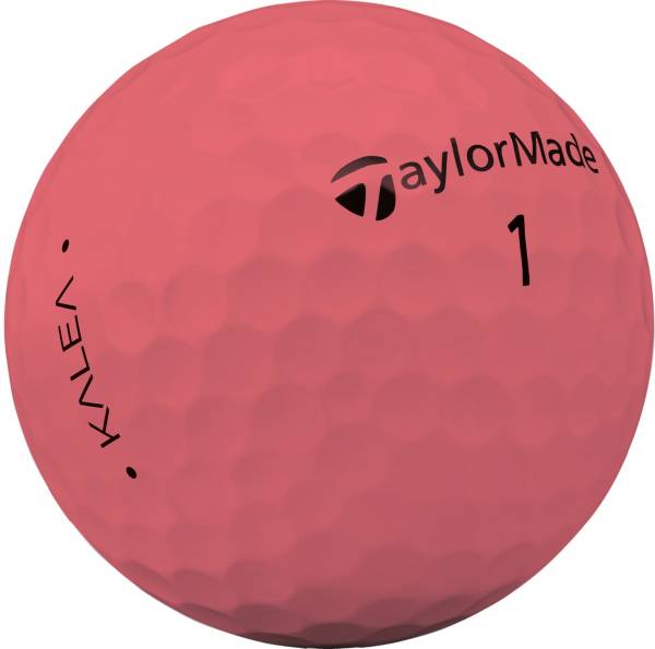TaylorMade Women's 2019 Kalea Matte Peach Golf Balls product image