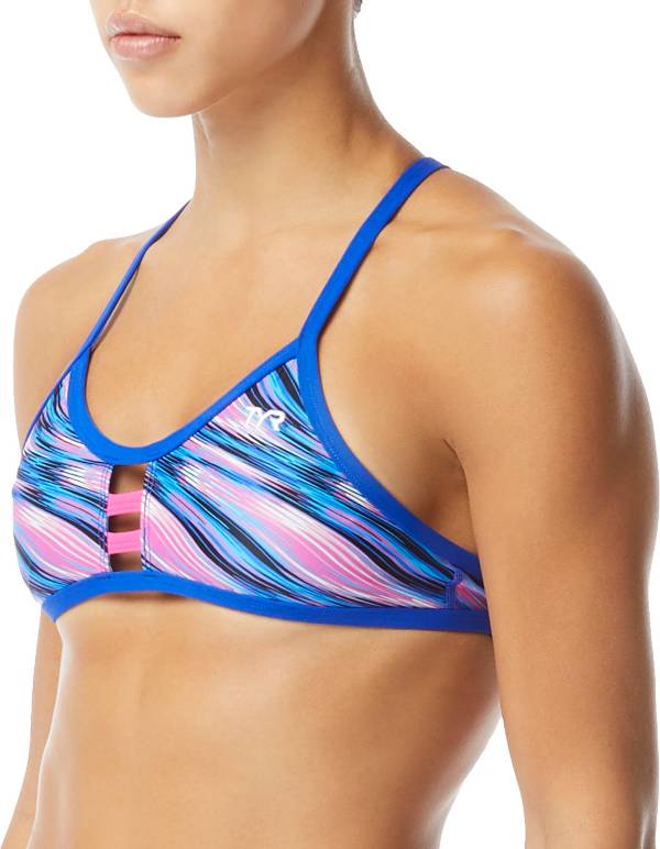 TYR Women's Adrift Pacific Tieback Bikini Top