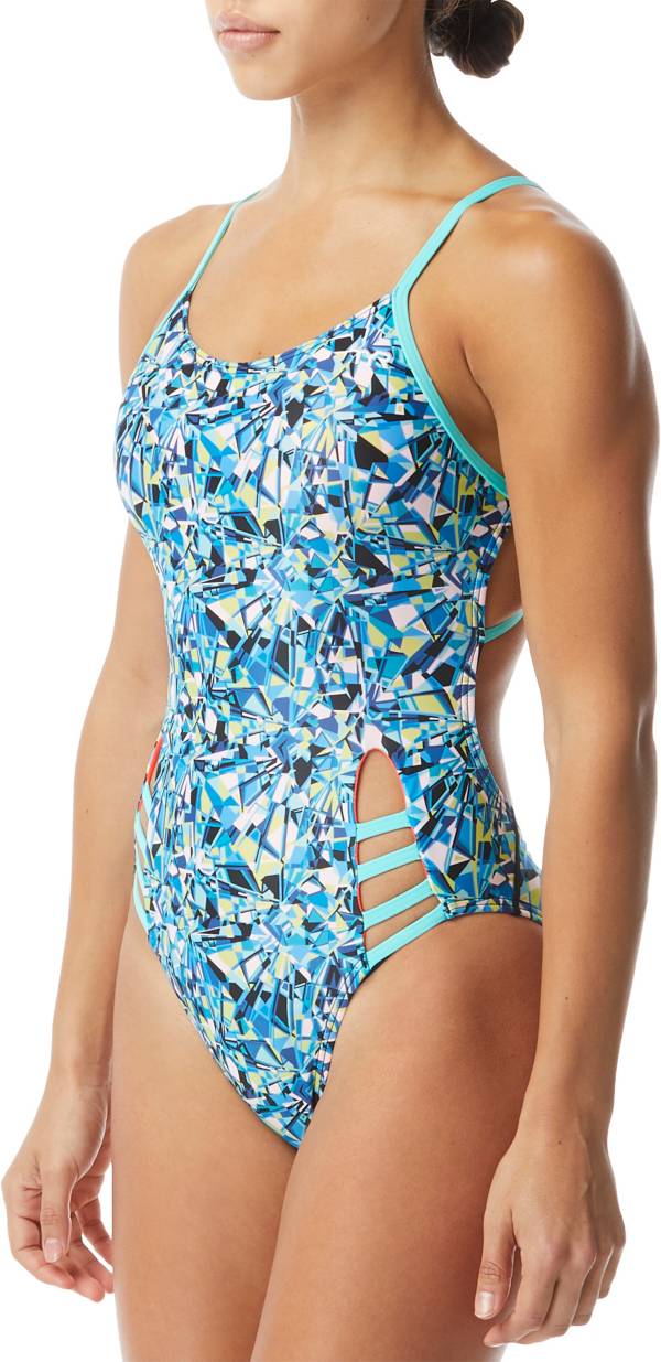 TYR Women's Fragment Tetrafit One Piece Swimsuit
