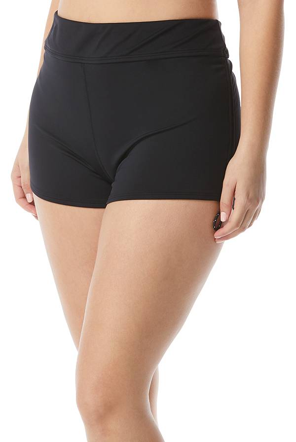 TYR Women's Plus Size Della Swim Boy Shorts product image