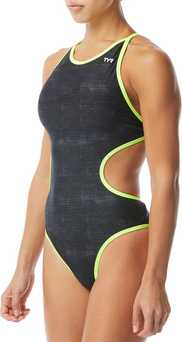 TYR Women's Sandblasted Monofit One Piece Swimsuit