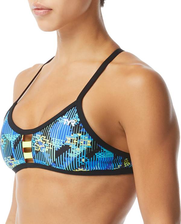 TYR Women's Azoic Pacific Tieback Bikini Top