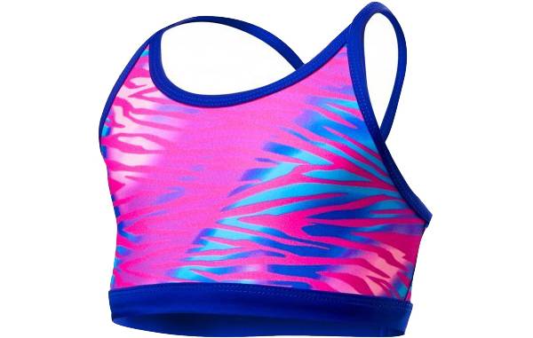 TYR Girls' Trinity Crossback Bikini Top