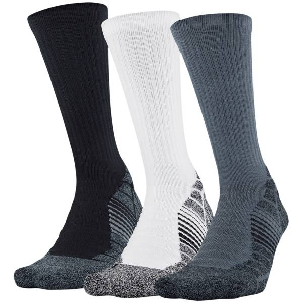 Under Armour Men's Elevated Performance Crew Socks 3 Pack