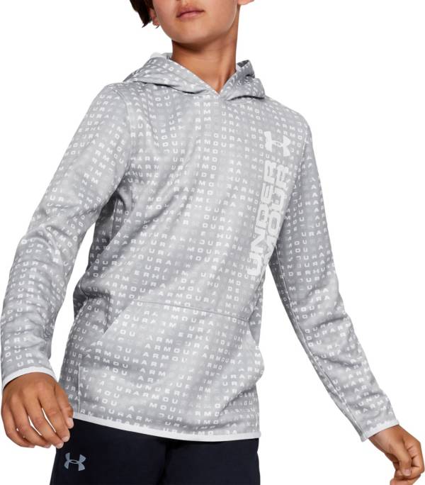 Under Armour Boy's Armour Fleece Novelty Hoodie