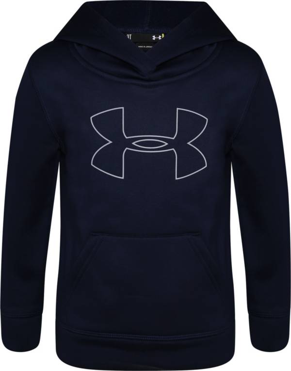 Under Armour Little Boys' Logo Hoodie