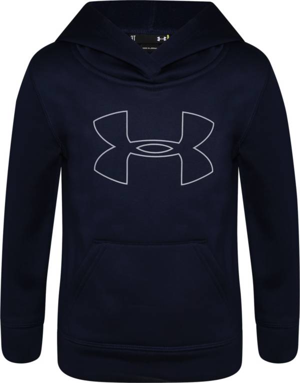 Under Armour Little Boys' Logo Hoodie