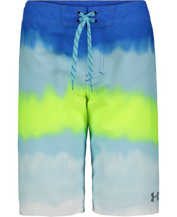 Under Armour Boys' Ombre Gradient Swim Trunks