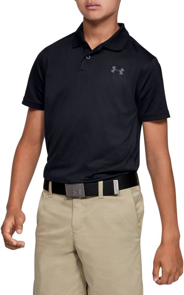 Under Armour Boys' Performance 2.0 Golf Polo