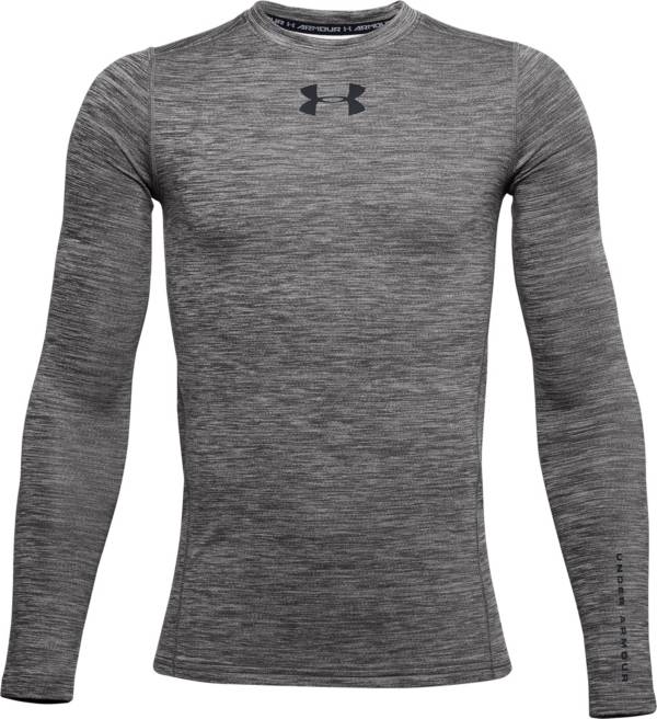 Under Armour Boy's ColdGear Armour Long Sleeve Shirt