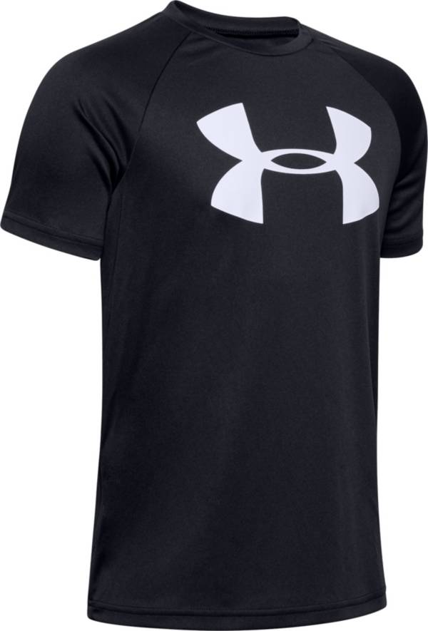 Under Armour Boys' Tech Big Logo T-Shirt