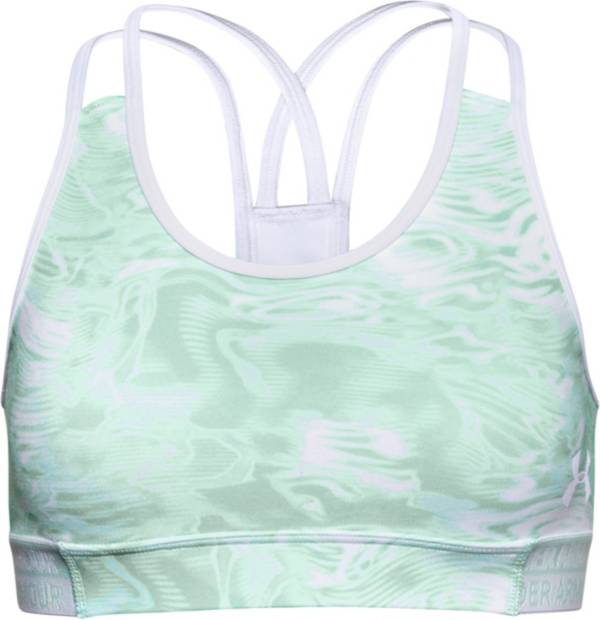 Under Armour Girl's Heatgear Armour Novelty Sports Bra