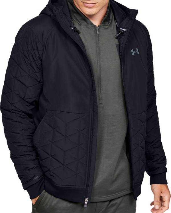 Under Armour Men's ColdGear Reactor Performance Hybrid Jacket