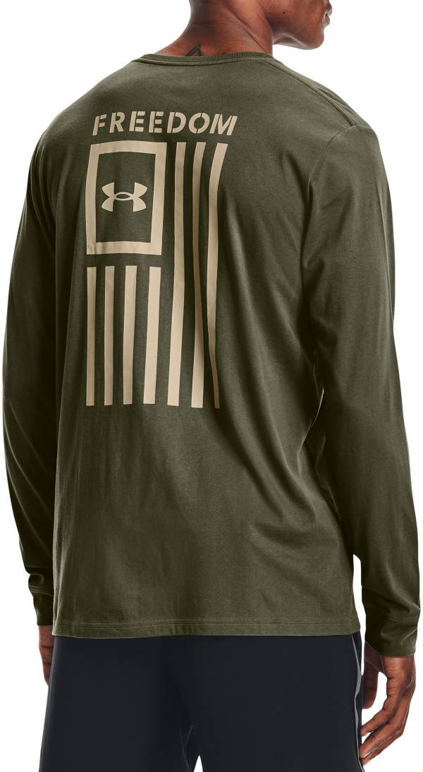 Under Armour Men's Freedom Flag Long Sleeve T-Shirt