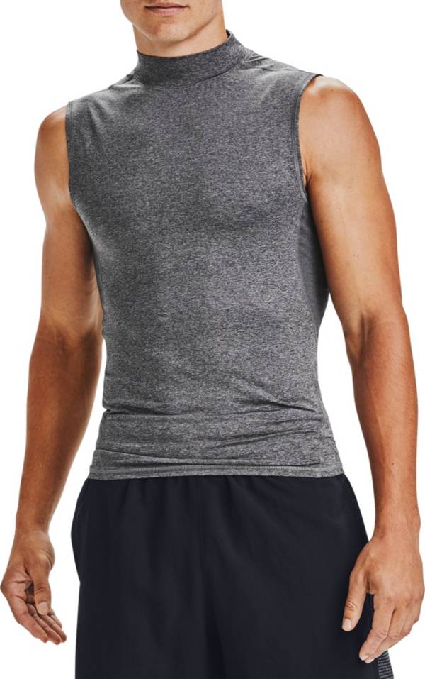 Under Armour Men's HeatGear Mockneck Tank Top