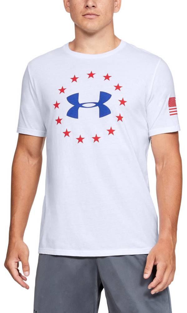 Under Armour Men's Freedom Logo T-Shirt