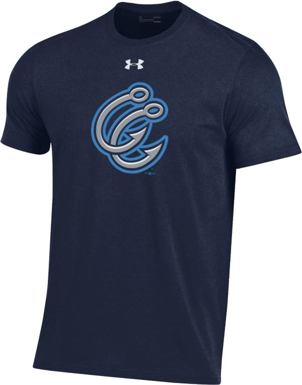 Under Armour Men's Corpus Christi Hooks Navy Performance T-Shirt