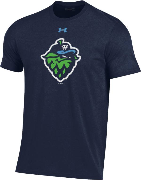 Under Armour Men's Hillsboro Hops Navy Performance T-Shirt