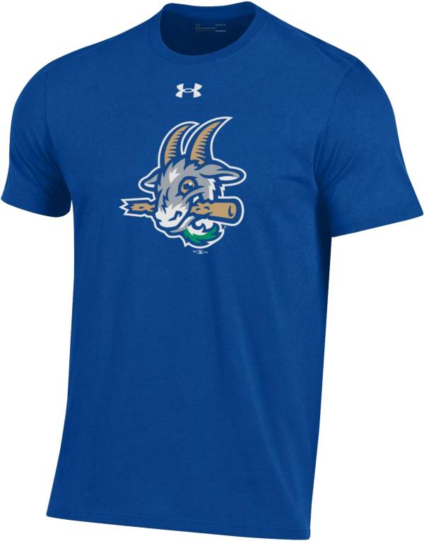 Under Armour Men's Hartford Yard Goats Royal Performance T-Shirt