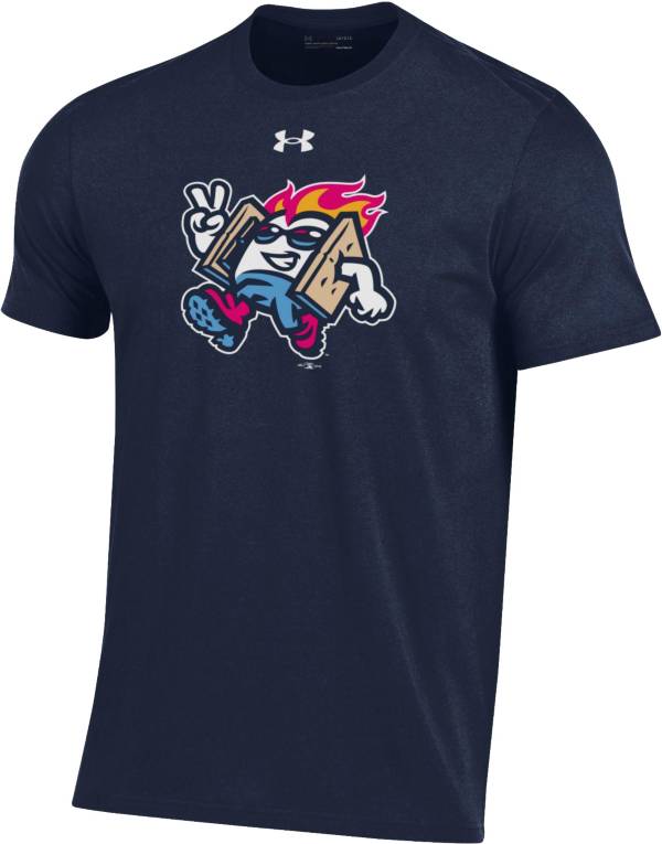 Under Armour Men's Rocky Mountain Vibes Navy Performance T-Shirt