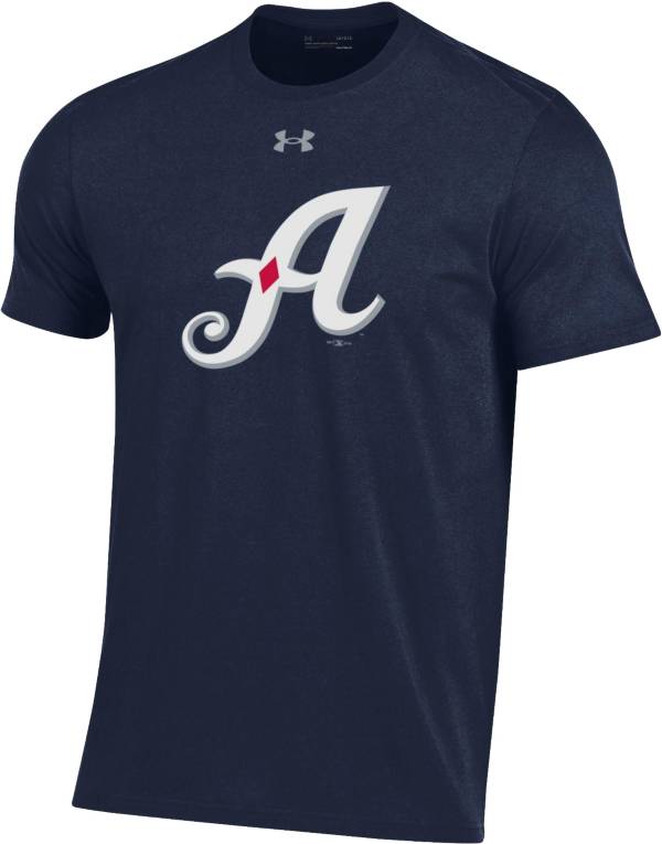 Under Armour Men's Reno Aces Navy Performance T-Shirt