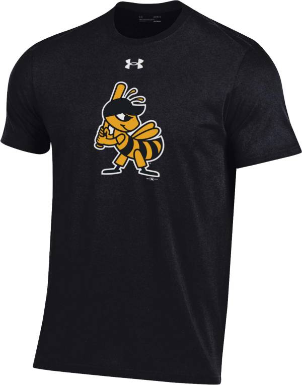 Under Armour Men's Salt Lake Bees Black Performance T-Shirt
