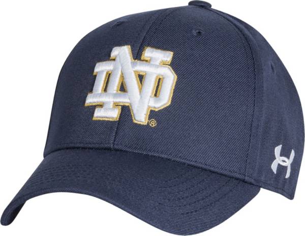 Under Armour Men's Notre Dame Fighting Irish Navy Adjustable Hat product image