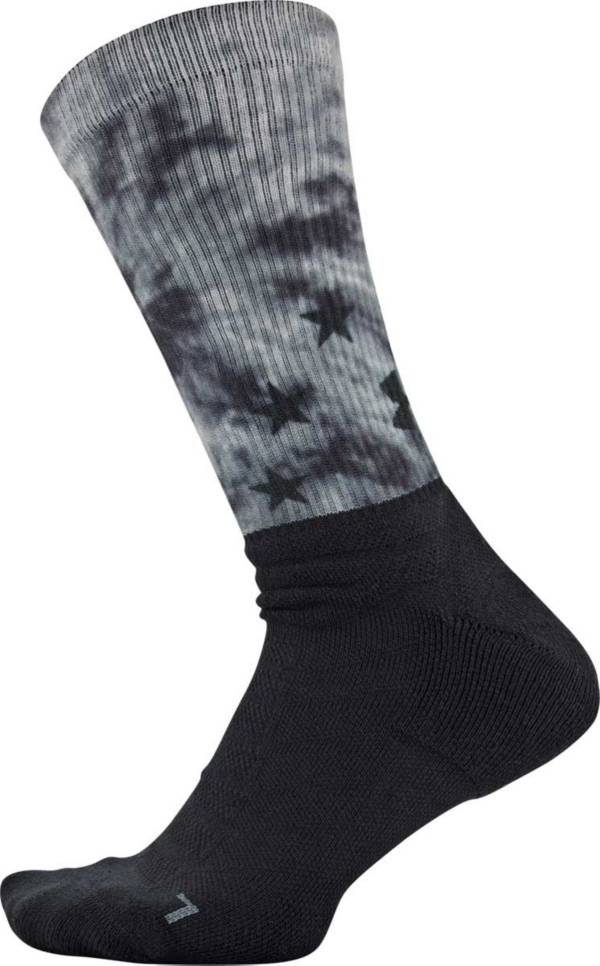 Under Armour Men's Unrivaled Novelty Crew Golf Socks