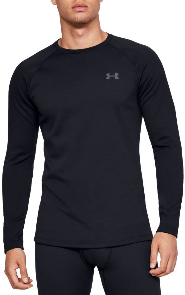 Under Armour Men's Packaged Base 3.0 Crewneck Baselayer