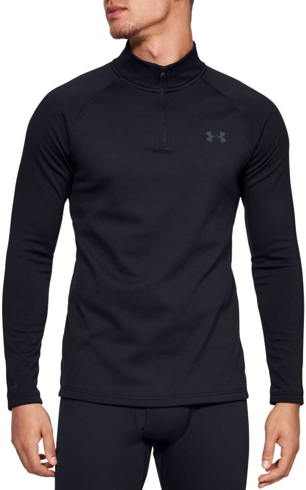 Under Armour Men's Packaged Base 4.0 1/4 Zip Baselayer product image