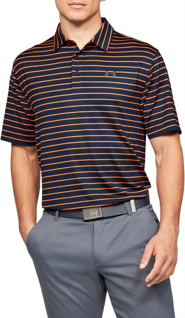 Under Armour Men's Playoff 2.0 Tour Stripe Golf Polo