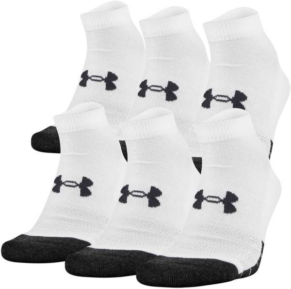 Under Armour Adult Performance Tech Low Cut Socks 6 Pack product image