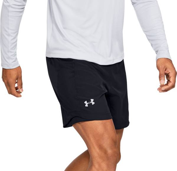 Under Armour Men's Qualifier Speedpocket 7'' Running Shorts