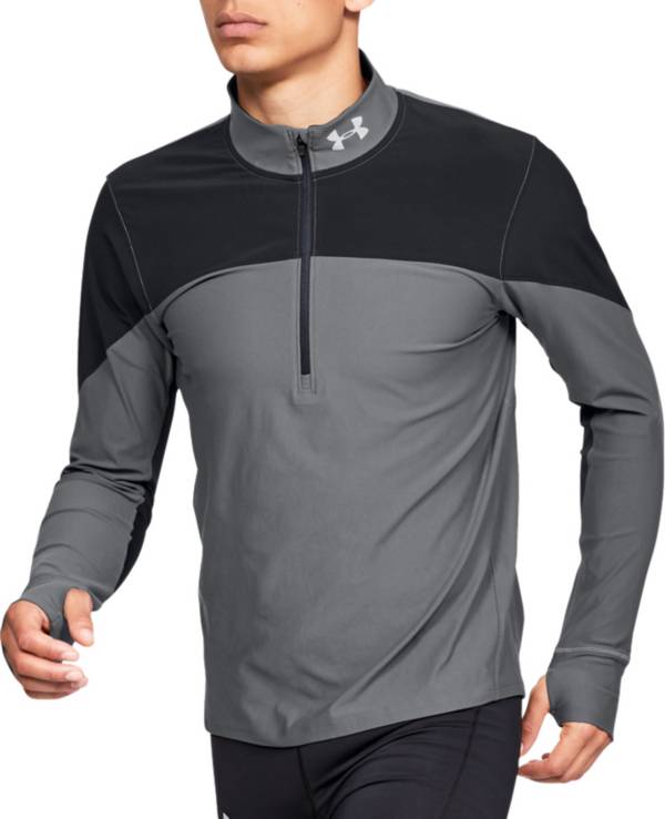 Under Armour Men's Qualifier ½ Zip Running Long Sleeve Shirt
