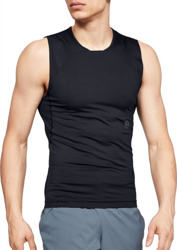 Under Armour Men's RUSH Compression Sleeveless Shirt