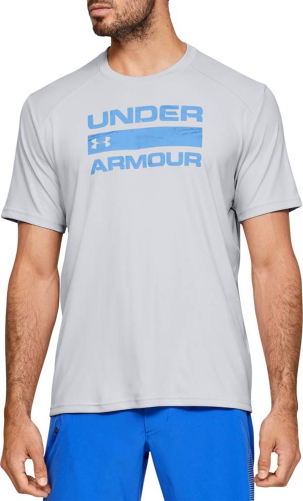 Under Armour Men's IsoChill Stacked Fishing T-Shirt