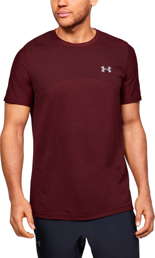 Under Armour Men's Seamless Short Sleeve T-Shirt