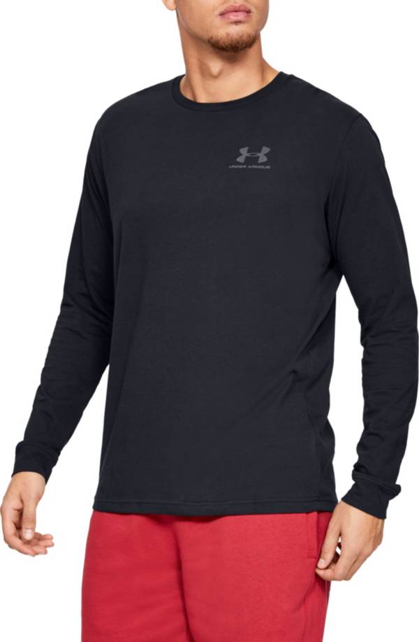 Under Armour Men's Sportstyle Left Chest Long Sleeve Shirt