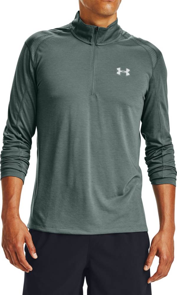 Under Armour Men's Streaker 2.0 1/2 Zip Long Sleeve Shirt