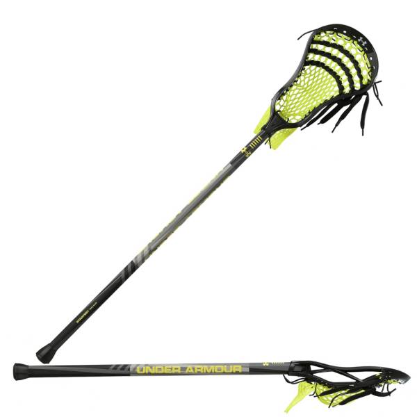 Under Armour Strategy Complete Lacrosse Stick