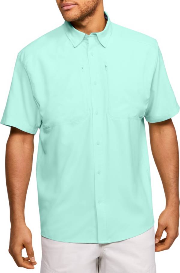 Under Armour Men's Tide Chaser 2.0 Fishing Short Sleeve Shirt