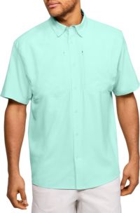 $50 Under Armour Mens Size mediumTide Chaser Fishing Sport Shirt 1290743-317 NWT 