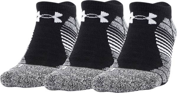 Under Armour Men's Elevated Performance No Show Socks - 3 Pack